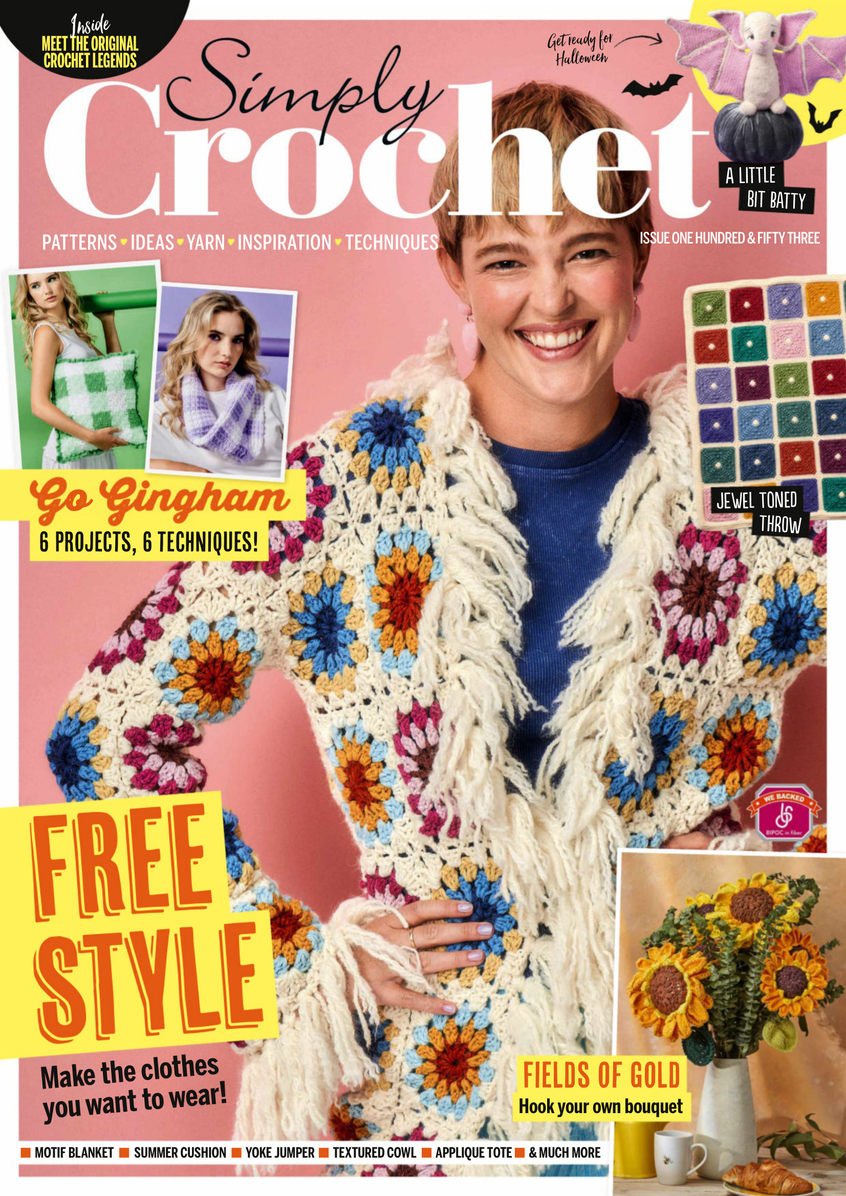 Simply Crochet Issue 153 2024
